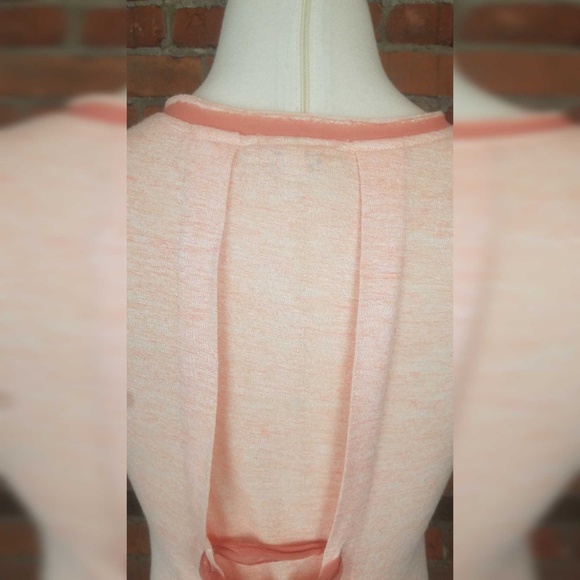 SOLD Miss Me Women's Top T-Shirt Peach Beads - Picture 5 of 7